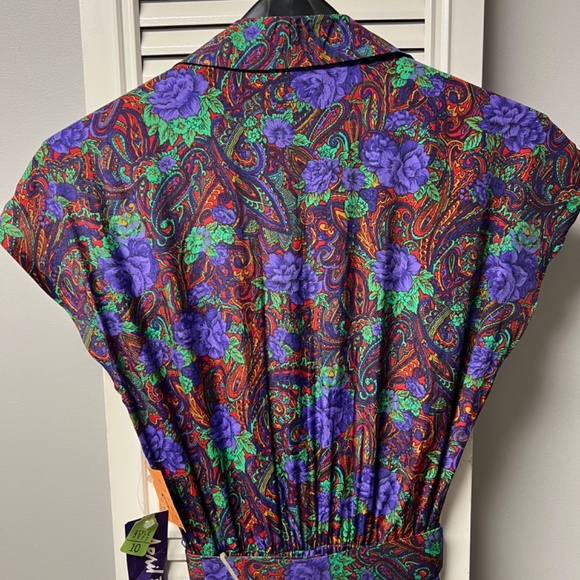 Vintage Paisley Romper - Picture 6 of 6